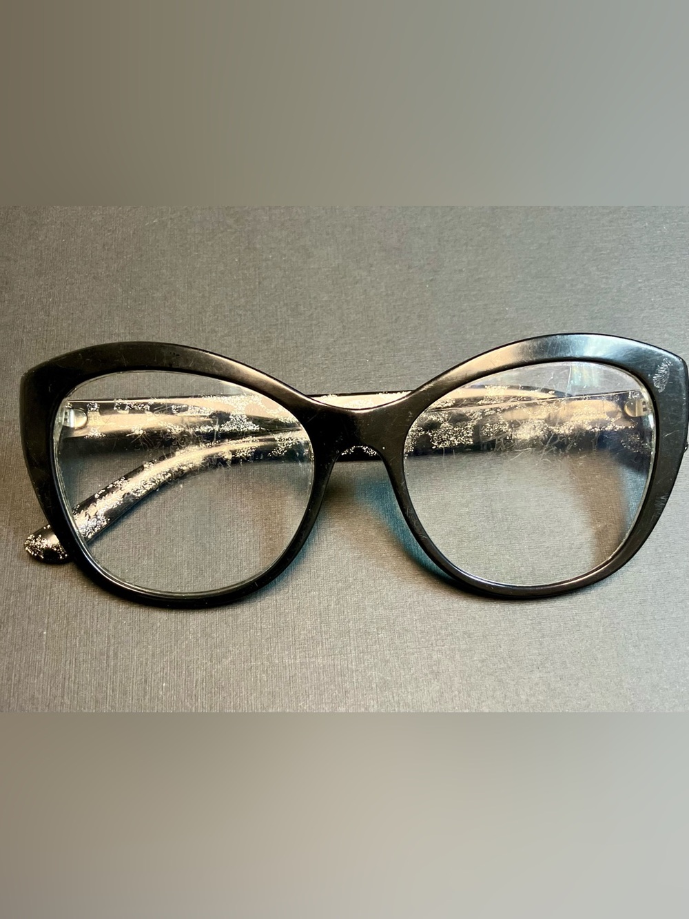 Dolce & Gabbana Women's Optical Glasses The lenses are prescription and worn